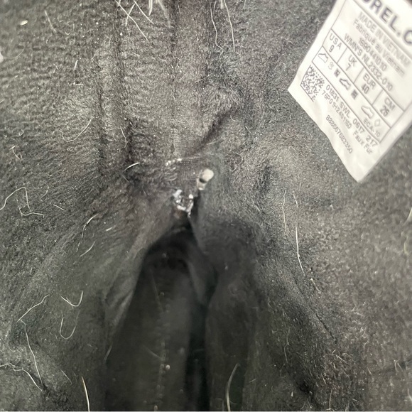 Sorel Black Tofino Lace Up Winter Boot - Picture 12 of 16